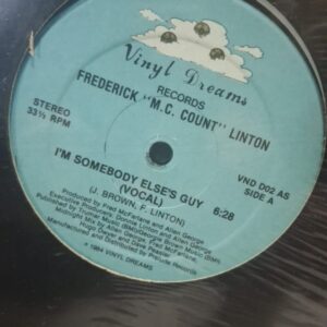 Jocelyn Brown / Frederick "M.C. Count" Linton – Somebody Else's Guy