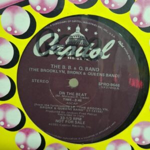 The B.B. & Q. Band – On The Beat
